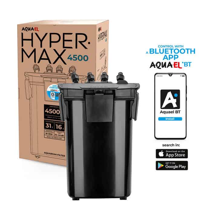 Aquael Hypermax 4500 BT Außenfilter