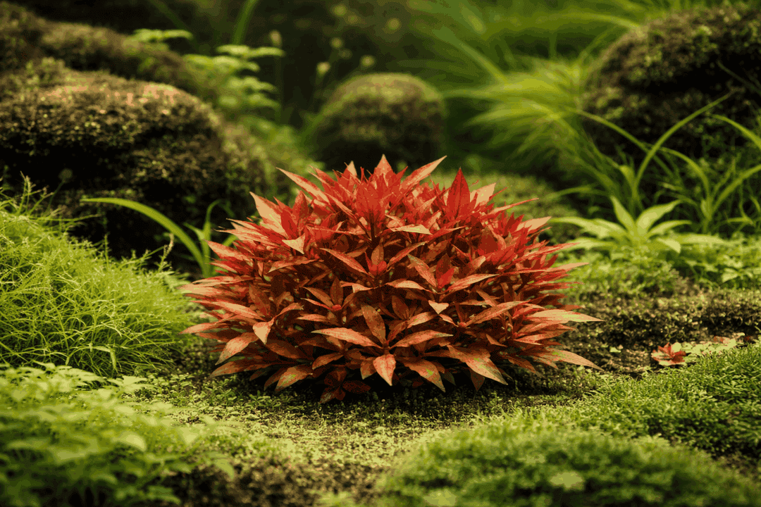 Alternanthera reineckii Lilacina