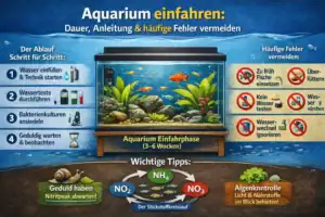 aquarium einfahren