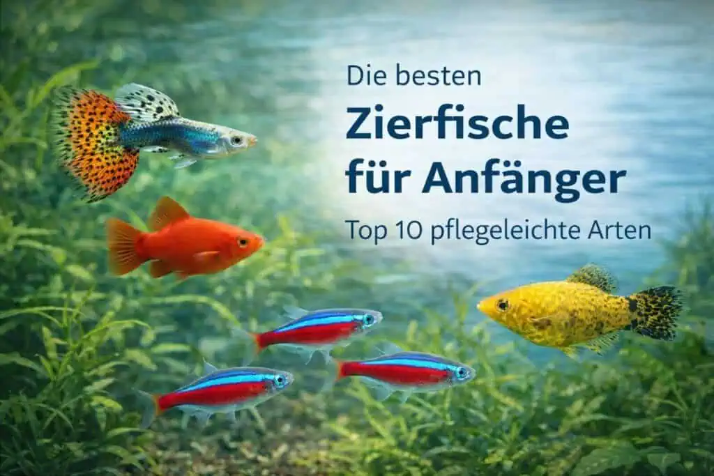 zierfische für anfänger