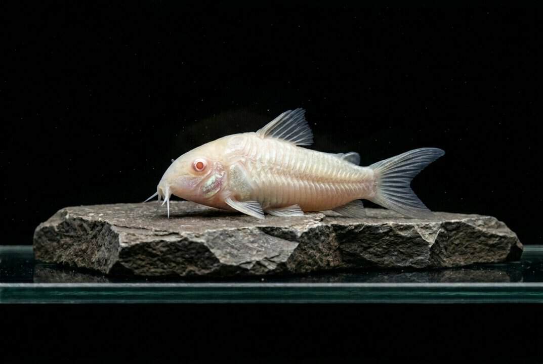 Metallpanzerwels Albino
